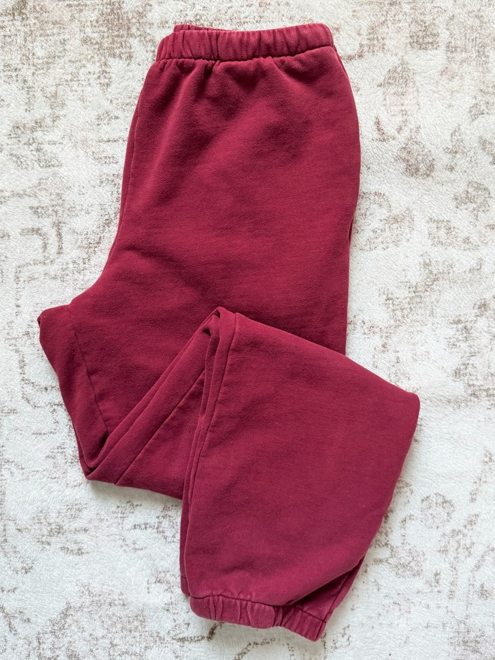 OOTDFash Kaden Joggers - Wine